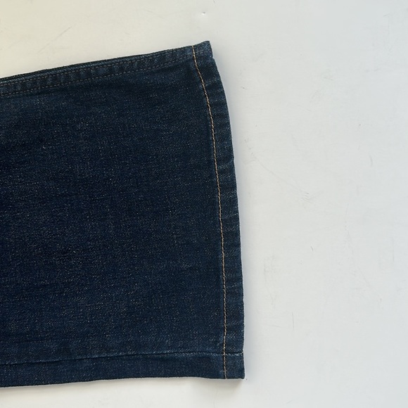 Levi's Woman's Jeans Size 12 Misses Long Mid rise bootcut dark wash NWT - Picture 9 of 12